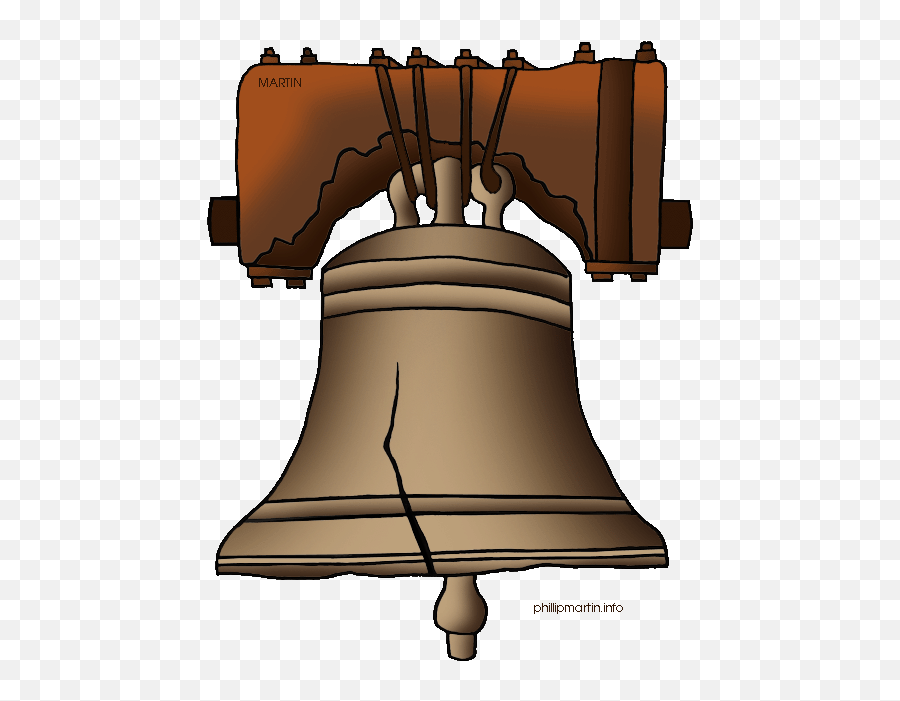 Liberty Bell Free Clipart - Transparent Liberty Bell Clip Art Emoji,Liberty Emoji