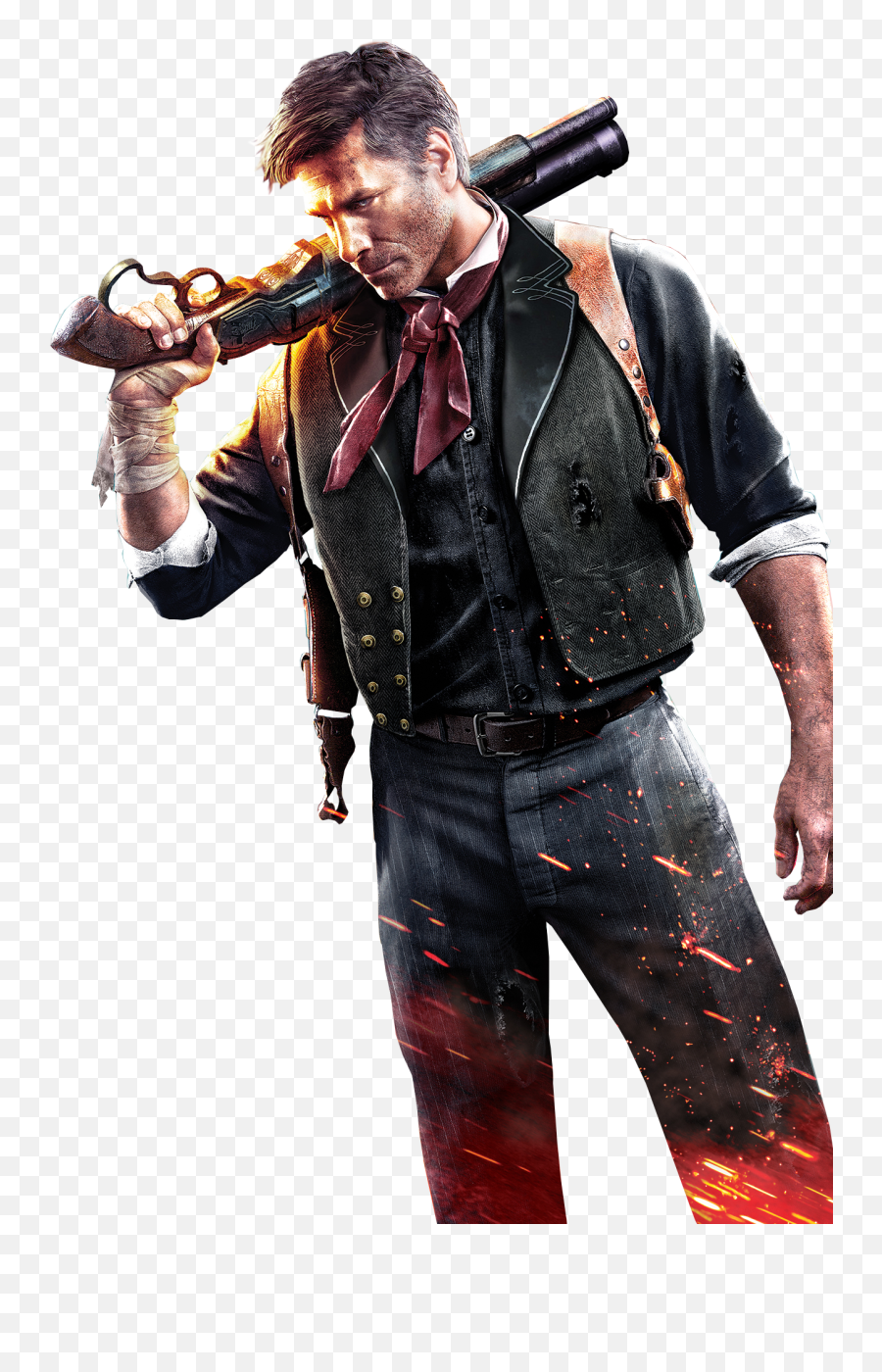 Bioshock Steampunk Characters Male - Bioshock Infinite Png Emoji,Elizabth Cosplay Emotion