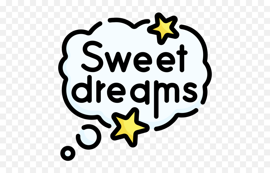 The Real Meaning Of Your Dream - Dot Emoji,Ok. Good Night And Sweet Dreams. Smile Emoticon