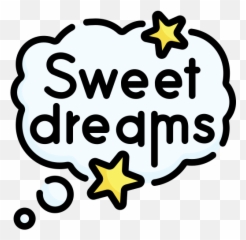 The Real Meaning Of Your Dream - Dot Emoji,Ok. Good Night And Sweet Dreams. Smile Emoticon