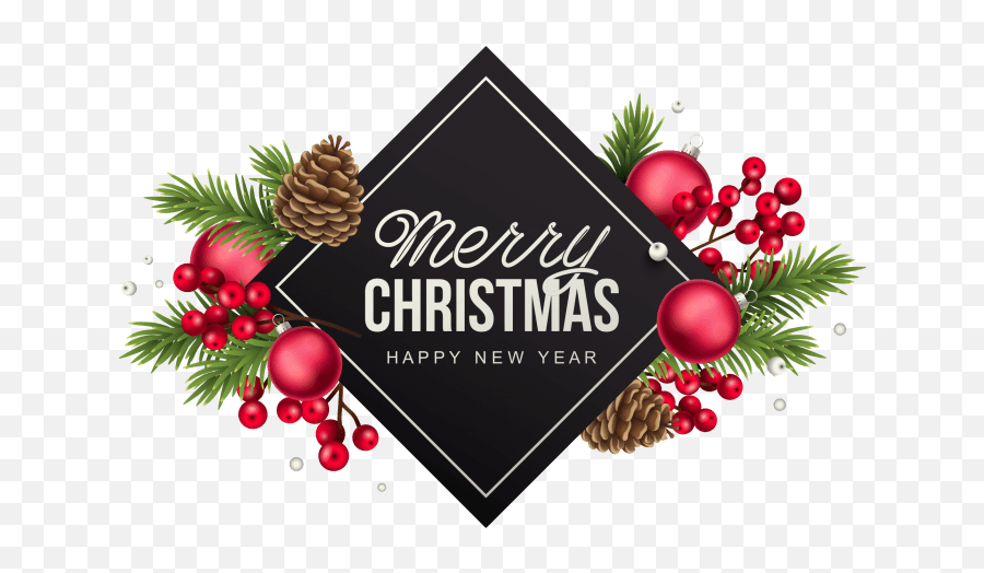 Free Christmas New Year Download Png Image U2013 Getintopik - Happy Christmas Images Png Emoji,Emojis Png Emocion