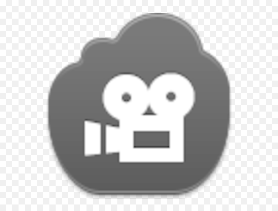 Cinema Icon Free Images At Clkercom - Vector Clip Art Happy Emoji,Black Cloud Emoticon