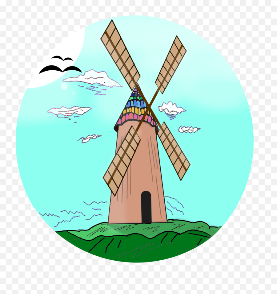 Windmills Draw Challenge - Windmill Emoji,Windmill Emoji