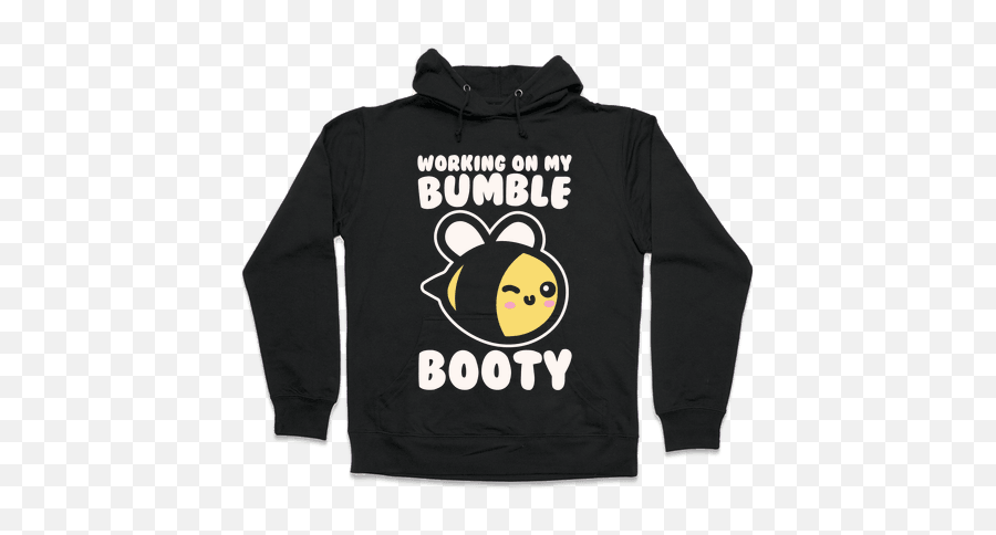 Squatting Jokes Butts Hooded Sweatshirts Activate Apparel - Taco Hoodie Emoji,Dat Ass Emoticon