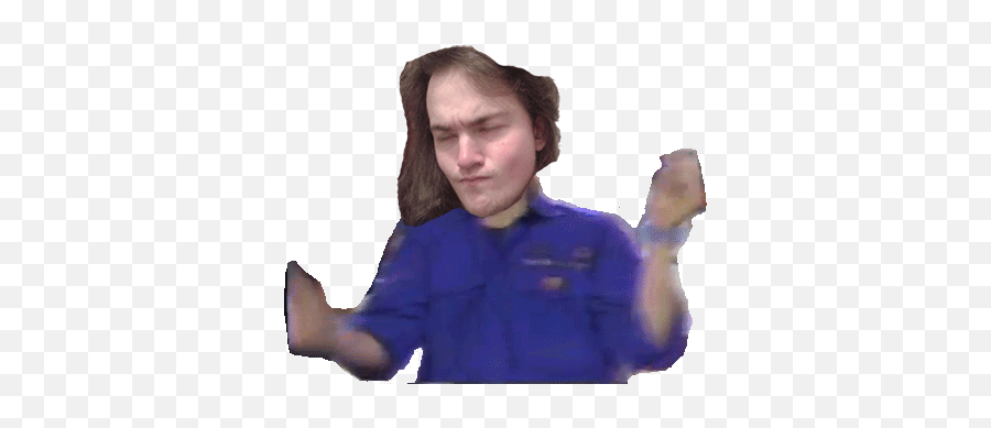 Vinesauce Joel Meme Sticker - Mlg Kid Dancing Gif Emoji,Vargskelethor Flag Emoji