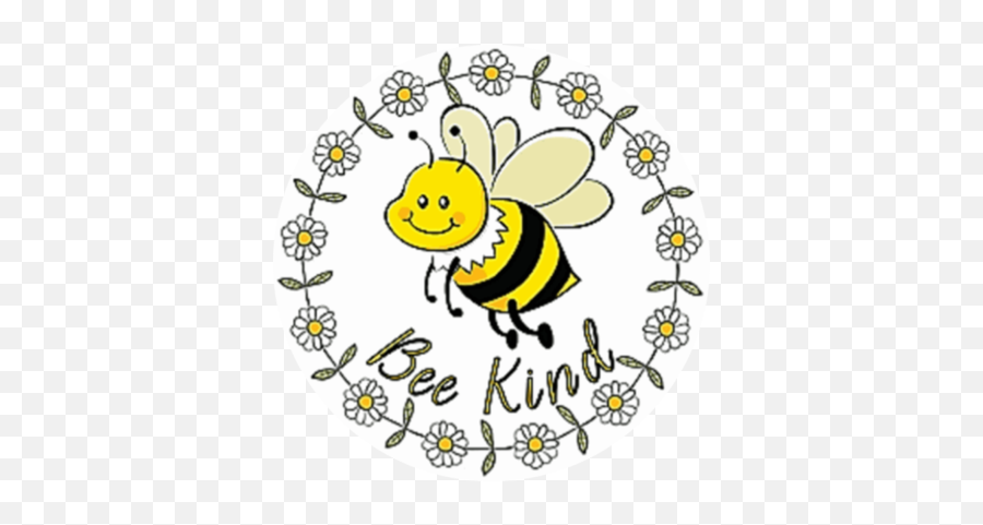 Roundcircular Shaped Patches The Sugar Patch - Honey Bee Sticker Emoji,Funny Pun Emojis