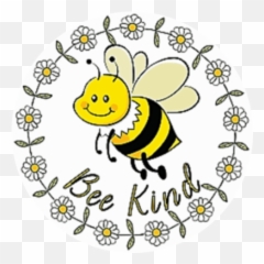 Roundcircular Shaped Patches The Sugar Patch - Honey Bee Sticker Emoji,Funny Pun Emojis