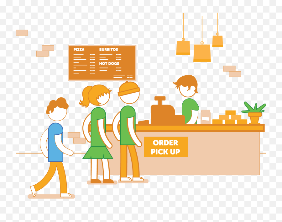 Transparent Intelligence Clip Art - Line Up For Food Cartoon Line Up For Food Cartoon Emoji,Finish Line Emoticon