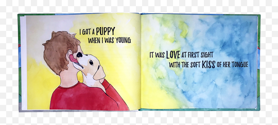 My Dog My Love My Best Friend Book - International Kissing Day Emoji,Books About Wearing Your Emotions On Your Sleeve