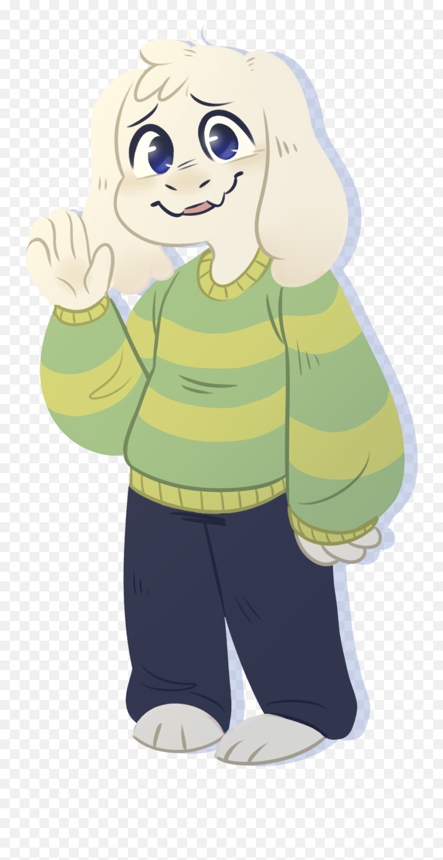Look At This Goat - Fictional Character Emoji,Undertale Meme Emotion
