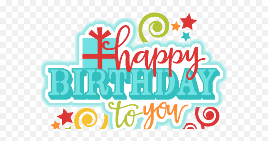 Happy Birthday Clipart Transparent - Happy Birthday Clipart Transparent Background Emoji,Happy Birthday Emoji Texts