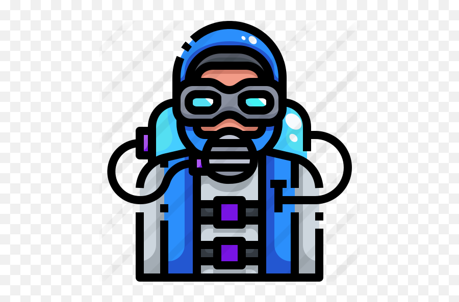 Diver - Free Sports And Competition Icons Diving Mask Emoji,Scuba Diver Emoji