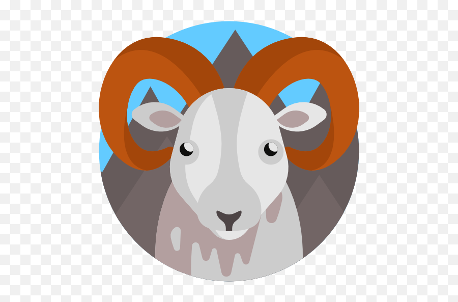 Goat - Free Animals Icons Emoji,Get A Sheep Emoji