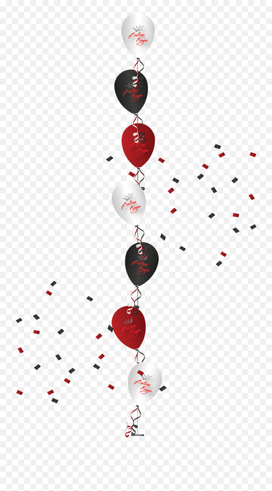 Single Line Tree Of 7 Balloons Emoji,Chinese Symbols Merry Christmas Keyboard Emoji