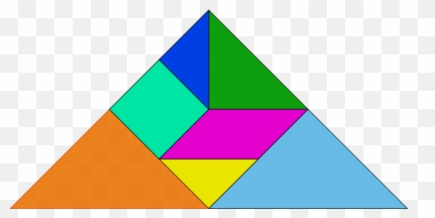 Tangram Clip Art 113833 Free Svg Download 4 Vector Emoji,Triangulo Emoticon