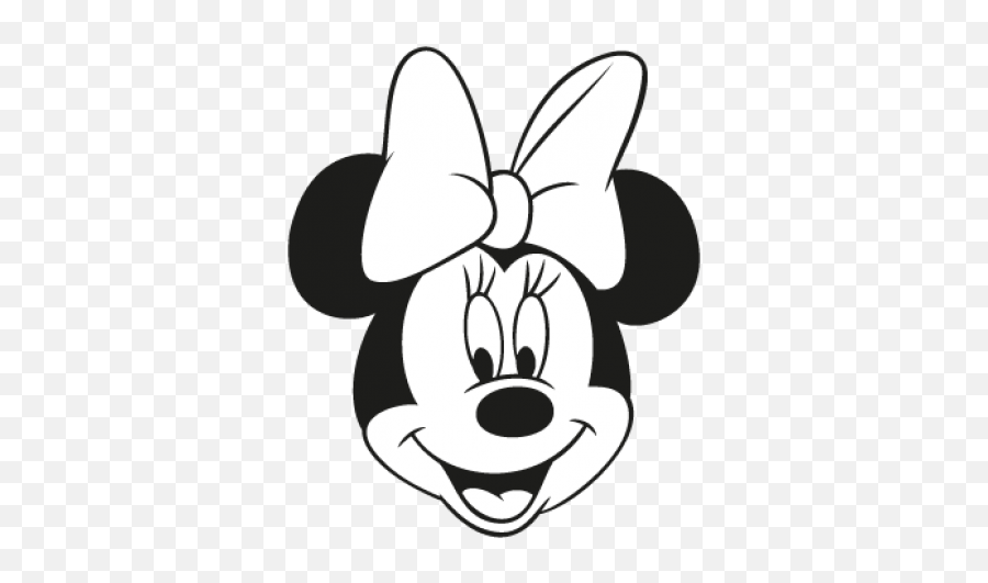 Download Mickey Mouse Face Black And White Collection Emoji,Smiley Face Emotions Set Black White