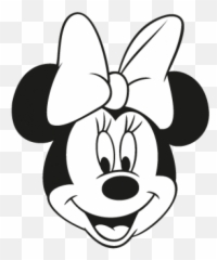 Download Mickey Mouse Face Black And White Collection Emoji,Smiley Face Emotions Set Black White