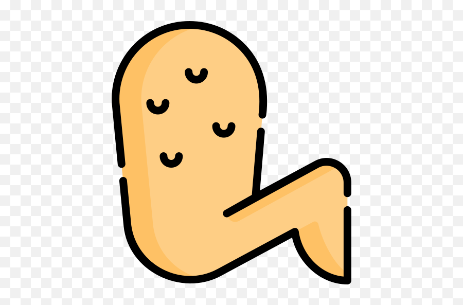 Chicken Leg - Free Food And Restaurant Icons Emoji,Leg Text Emojis