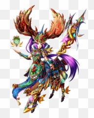 Zeruiah Character Brave Frontier Wiki Fandom Emoji,Antler Emoticon Facebook