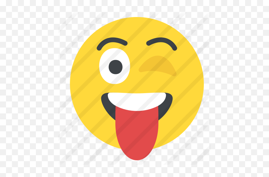 Winking Face - Happy Emoji,Wink Tongue Emoji