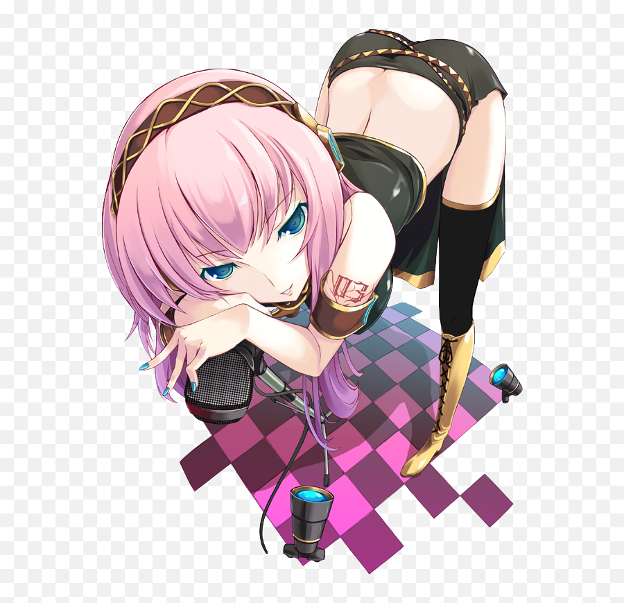 Megurine Luka U2013 Vocaloid U2013 Iecchiblog Emoji,Megurine Luka Emoticon