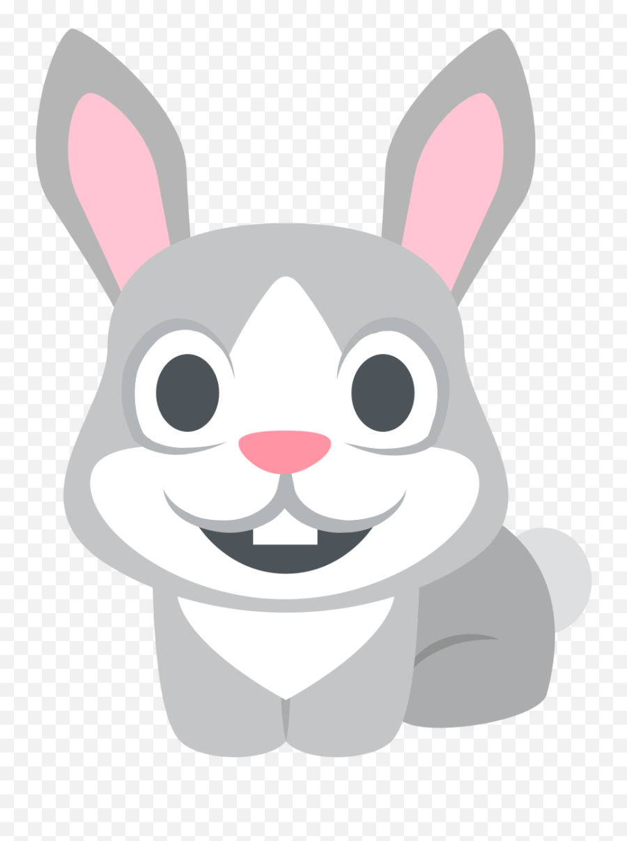 Rabbit Emoji High Definition Big Picture And Unicode - Happy,Bugs Bunny Emoji
