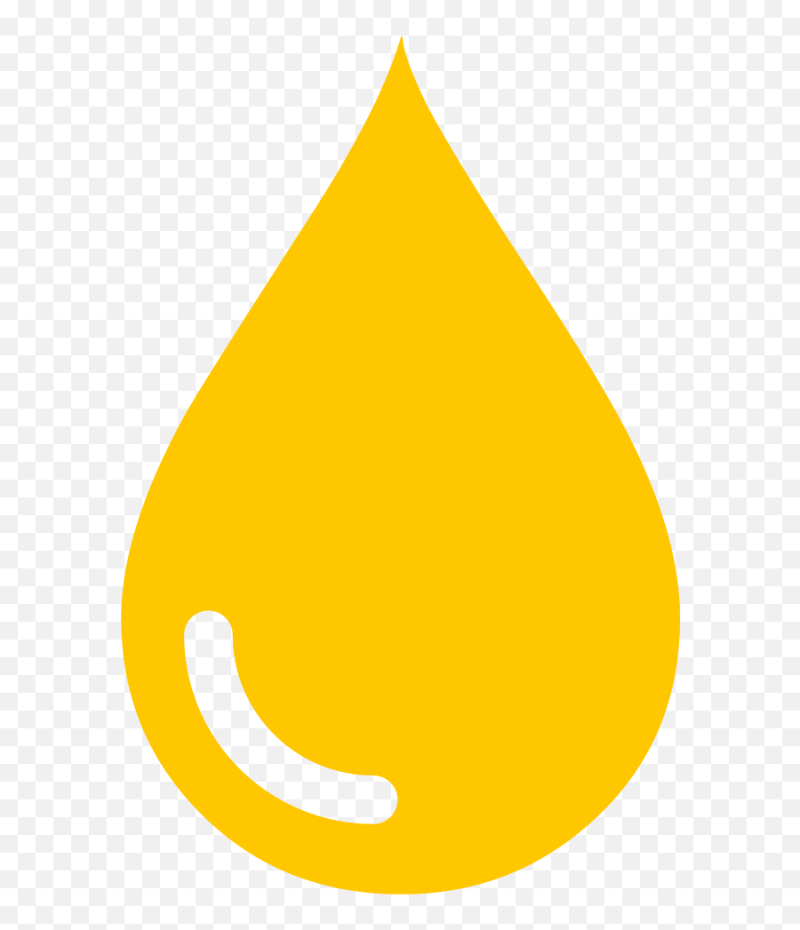 Water Drop Png Yellow - Gota De Oleo Desenho Emoji,Drop Emoji