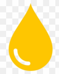 Water Drop Png Yellow - Gota De Oleo Desenho Emoji,Drop Emoji