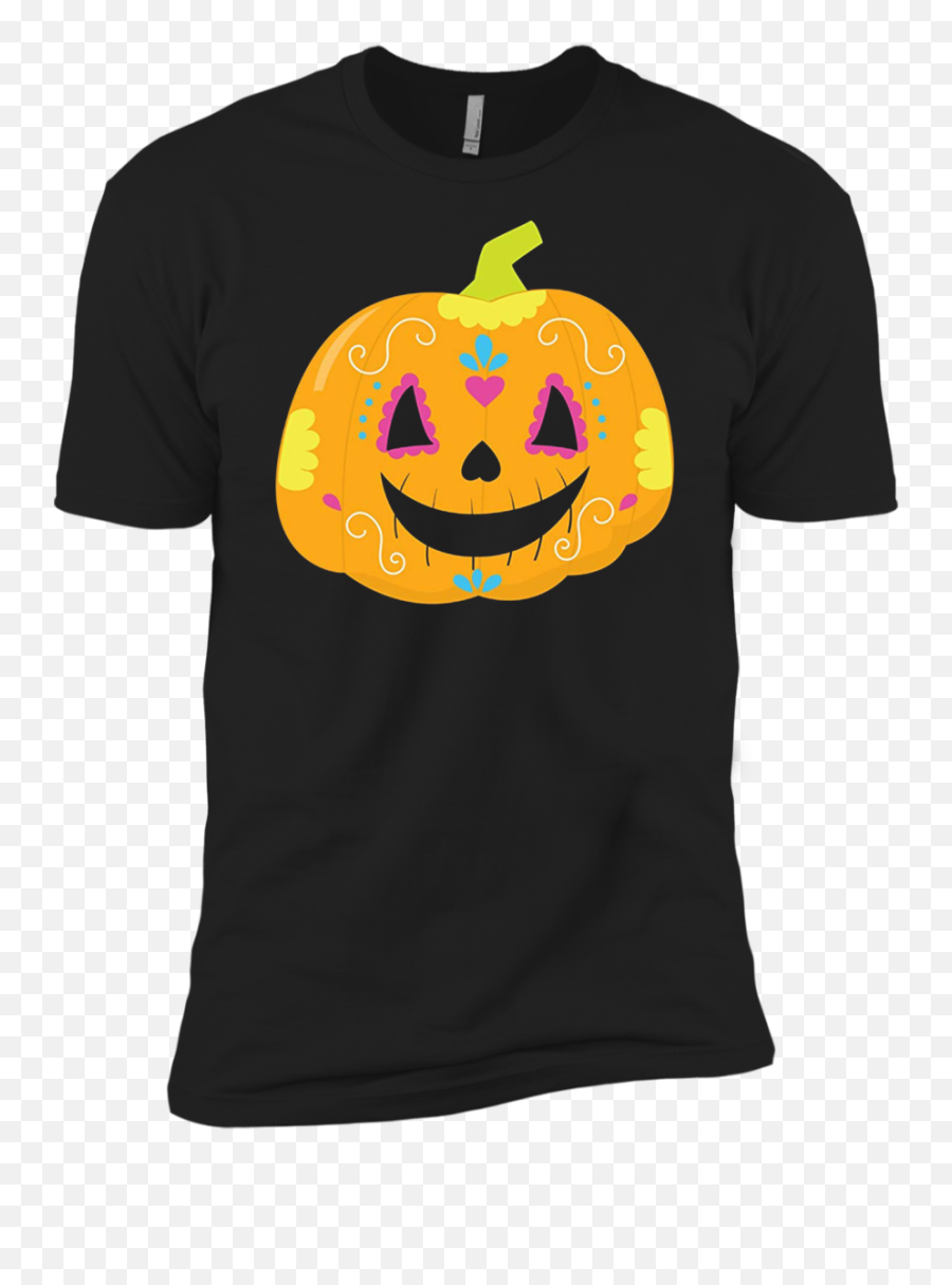 Cute Funny Unique Sugar Skull Halloween Pumpkin Gift Short Emoji,Pumpking Emoji