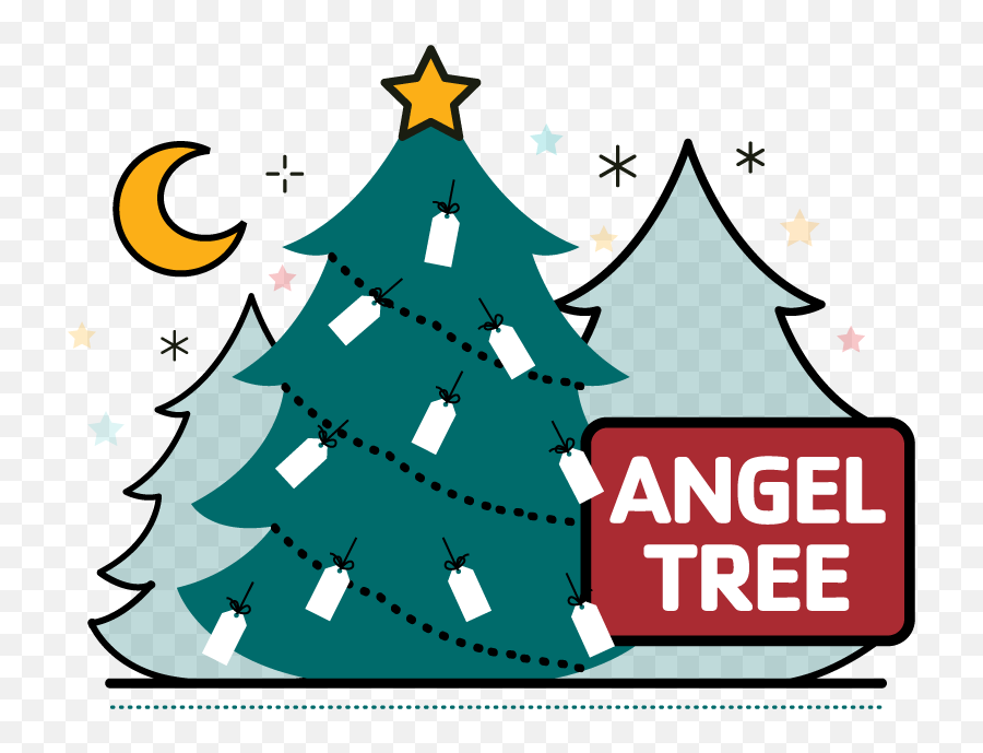 Download Angel Tree Website Graphic Png Image With No Emoji,Christmas Tree Emoji Download