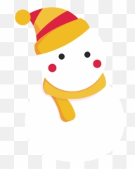 Free Online Snowman Anthropomorth Winter Christmas Vector Emoji,Snowman Tree Emoji