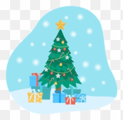 Xmas Tree Icon - Download In Doodle Style Emoji,Xmas Treee Emoji