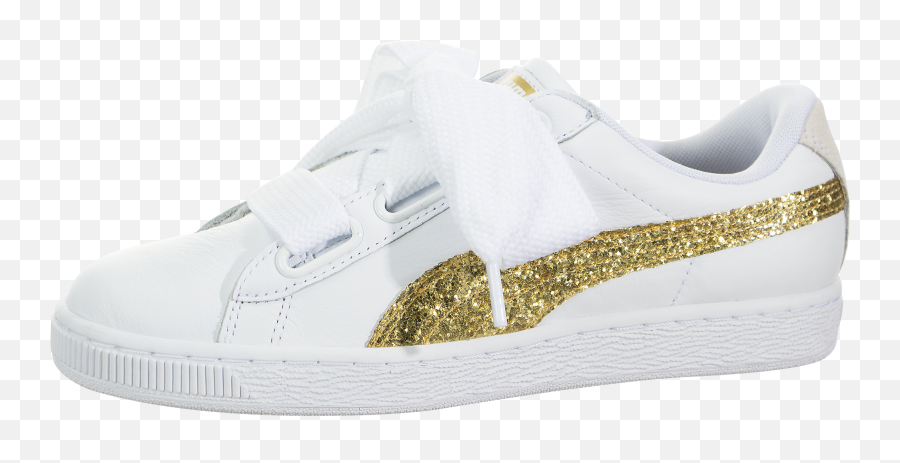 Puma Basket Heart Glitter - Walmartcom Emoji,Black Wman Emoji