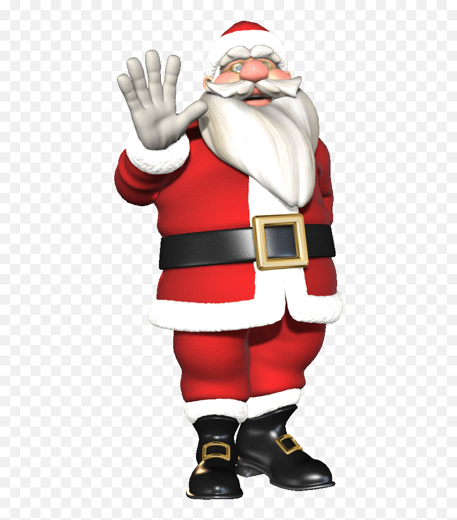 Santa Claus Gifs - Animated Christmas Pictures Of Santa Emoji,A Small Santa Claus Emoji