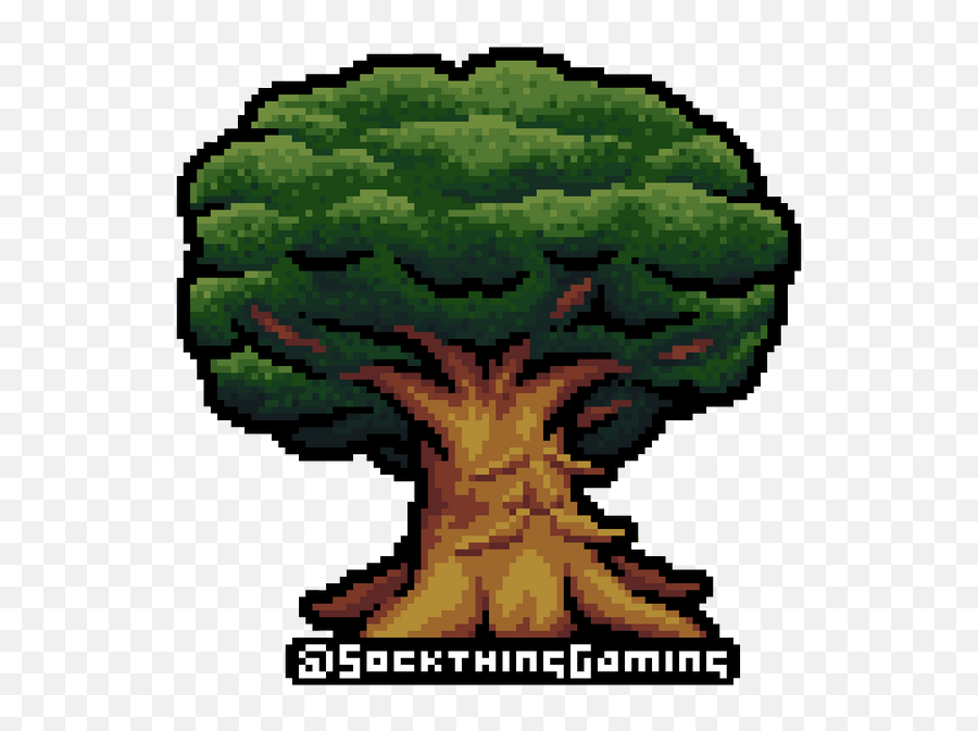 Sockthing On Twitter I Made The Great Deku Tree From Emoji,Brocolo Emoji