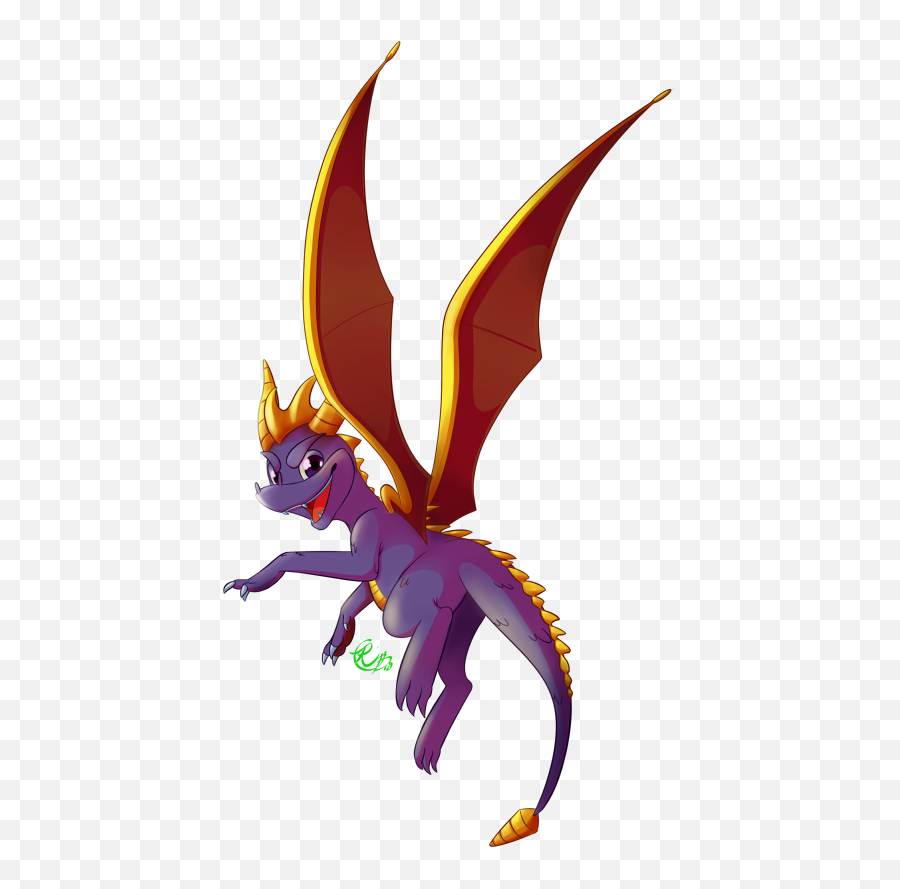 Download Spyro And Cynder Spyro The Dragon Female Dragon Emoji,Draons Emoji