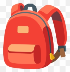 Backpack Emoji,Suitcase Emoji