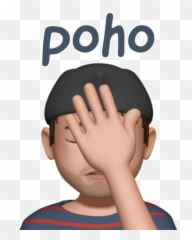 Dani Ocin U200bsticker Pack - Stickers Cloud Emoji,Facepalm Emoji Male