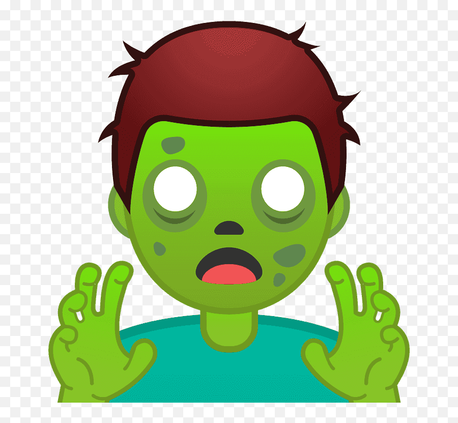 Zombie Clipart Transparent Background 5 - Clipart World Emoji,Whatsapp Emojis Definition