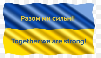 We Support Ukraine Flag Png Transparent Images Png All Emoji,Ukarine Flag Emoji