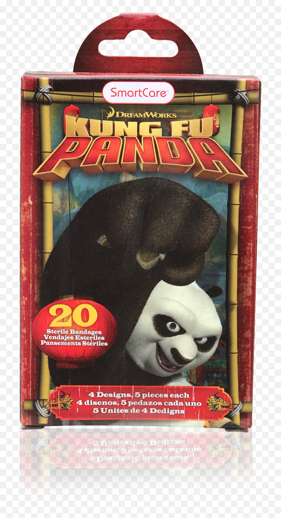 Kung Fu Panda Bandages U2013 Brush Buddies Emoji,Bandade Emoji