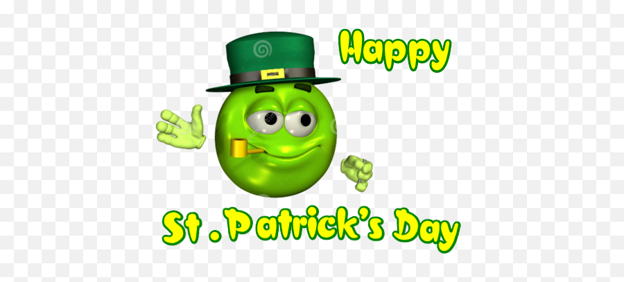 Free St - Fictional Character Emoji,St Patrick's Day Emoji