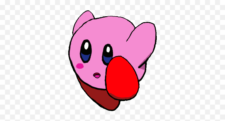 Android Ios Gfycat Kirby Pixel Art - Cute Pixel Kirby Gif Emoji,Kirby Emoji