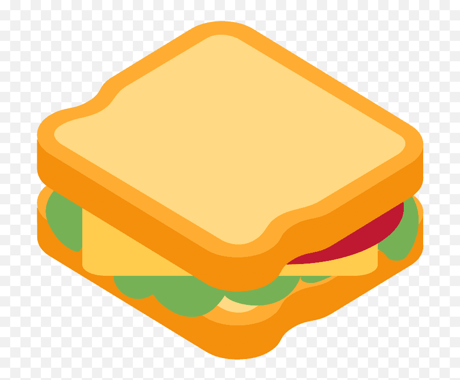 Sandwich Emoji Meaning With Pictures From A To Z - Sandwich Emoji,Food Emoji