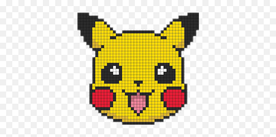 Pixelart Pixel Pikachu Pokemon Sticker - Tsim Sha Tsui Emoji,Pikachu Text Emoticon