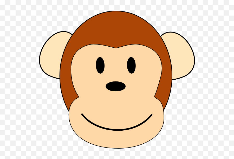 Monkeys Clipart Line Monkeys Line - Cartoon Monkey Emoji,Dancing Monkey Emoji