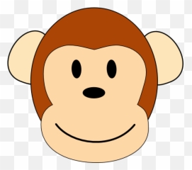 Monkeys Clipart Line Monkeys Line - Cartoon Monkey Emoji,Dancing Monkey Emoji