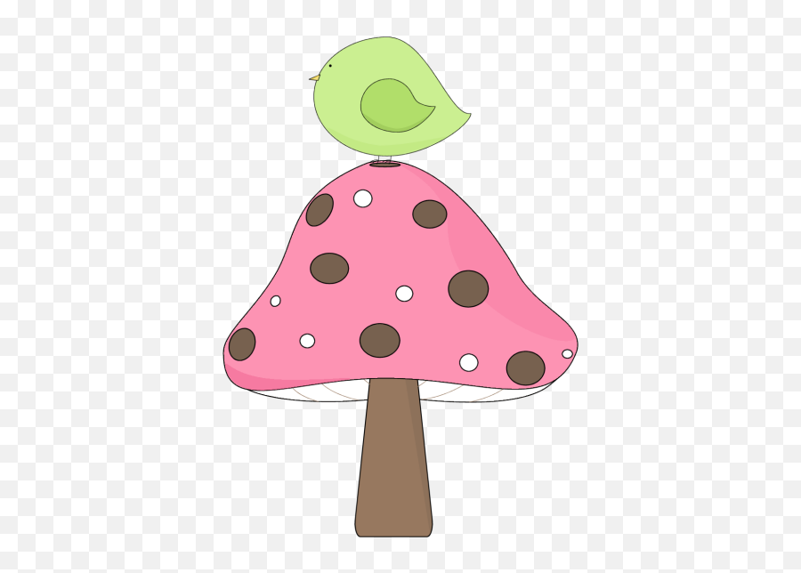 Mushroom Clip Art - Mushroom Images Mushroom Pink Clipart Emoji,Mushroom Emoji