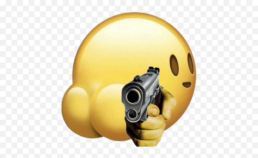 Cursed Emoji Funny Form Of Popular Symbols - Mano Con Pistola Png,I Don't Know Emoji