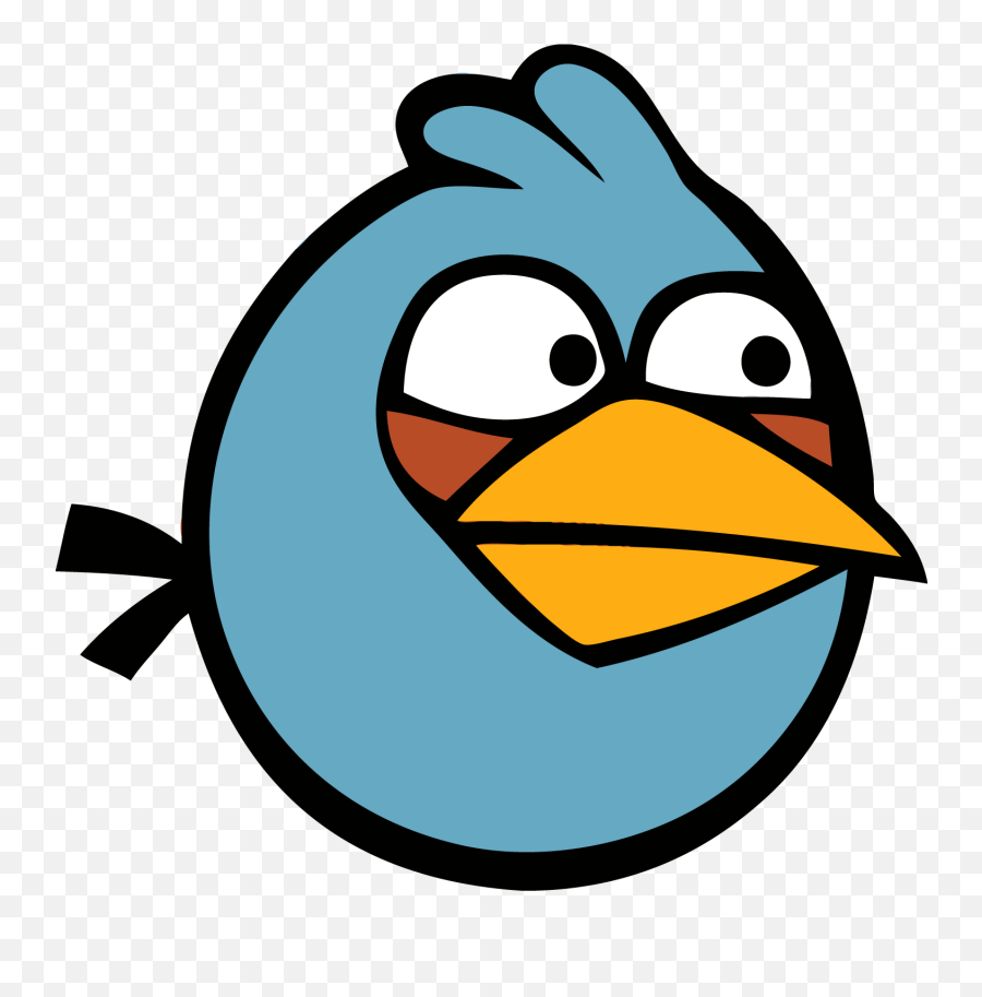 Angry Birds Blue Bird Angry Angry Birds 128px Icon Gallery - Yellow Blue Angry Birds Emoji,Angry Birds Emoticons